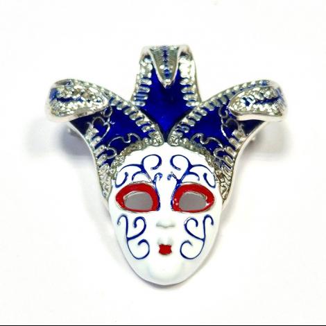 Брошь-Кулон, вставка: эмаль, арт.:082251528mix, SilverWings, рис. 1