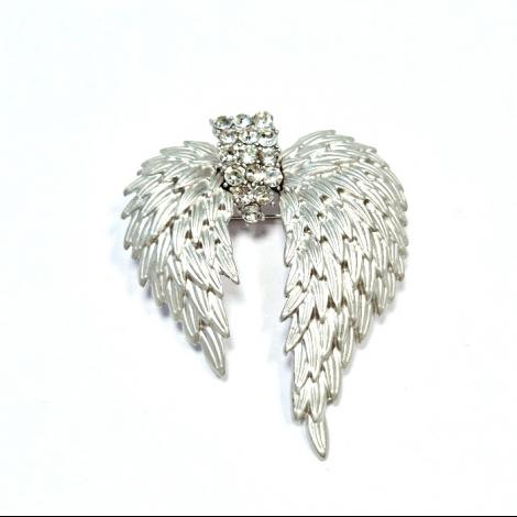 Брошь, вставка: кристалл "swarovski", арт.:082411118a-m, SilverWings, рис. 1
