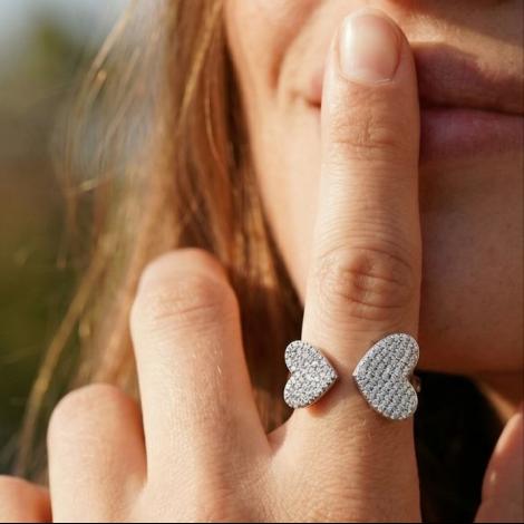 Кольцо, вставка: куб.цирконий, арт.:2112734238a, SilverWings, рис. 2