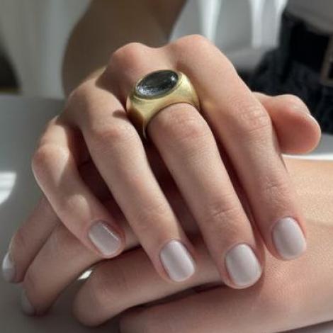 Кольцо, вставка: кошачий глаз синт., арт.:21238924006gp-t, SilverWings, рис. 2