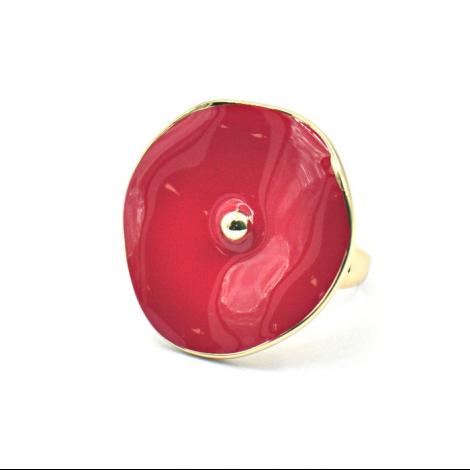 Кольцо, вставка: керамика, нанокристалл, арт.:21238926629gp-d, SilverWings, рис. 1