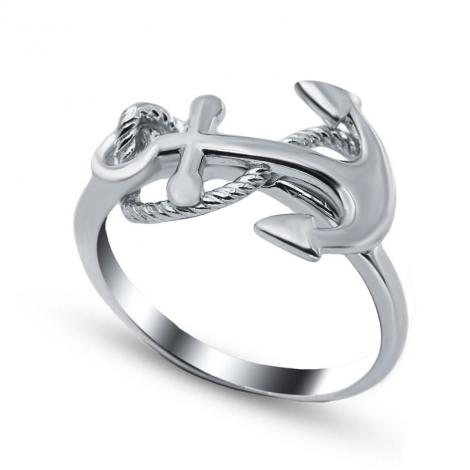 Серебряное кольцо, арт.:21abg-113, SilverWings, рис. 1