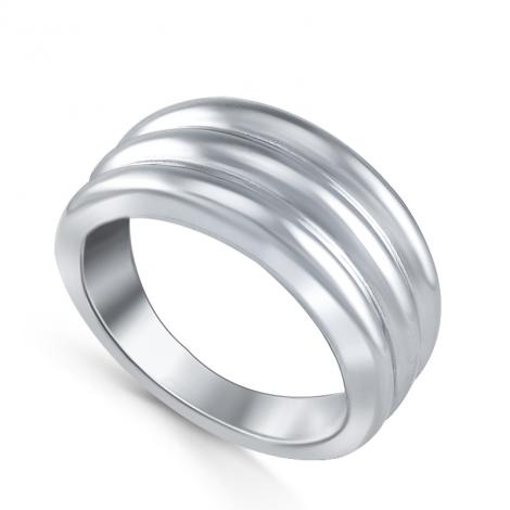Серебряное кольцо, арт.:21set16981-113, SilverWings, рис. 1