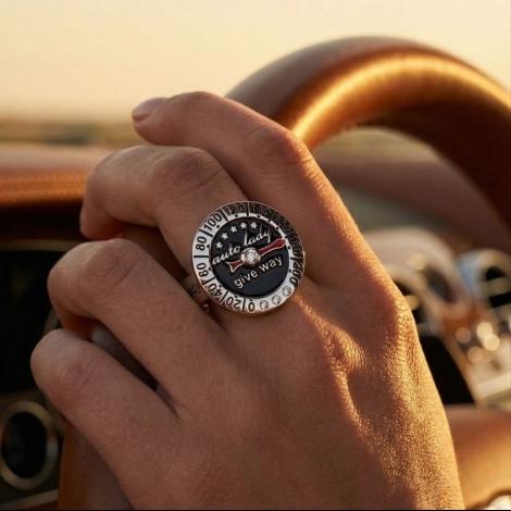 Кольцо, вставка: эмаль, куб.цирконий, арт.:21w001s-148, SilverWings, рис. 2