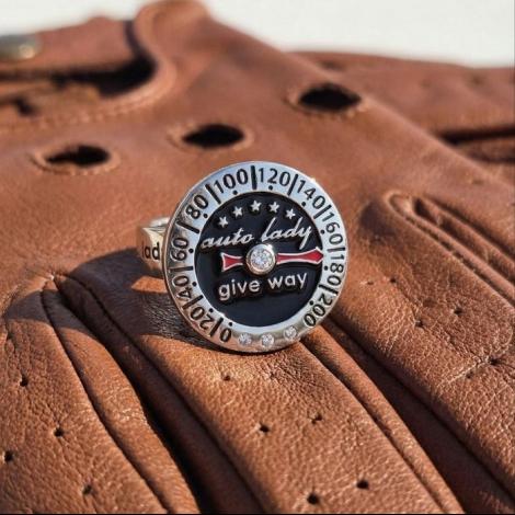 Кольцо, вставка: эмаль, куб.цирконий, арт.:21w001s-148, SilverWings, рис. 3