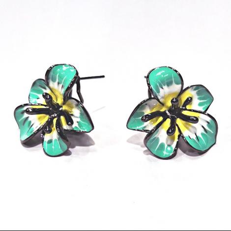 Серьги, вставка: керамика, нанокристалл, арт.:22238925030brp-e, SilverWings, рис. 1