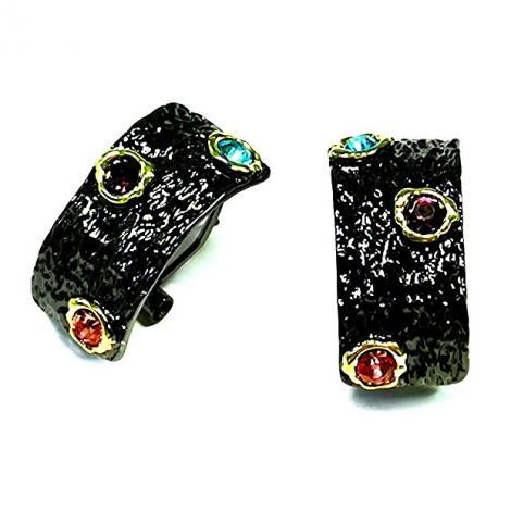 Серьги, вставка: куб.цирконий, арт.:22238925227brp-mix, SilverWings, рис. 1