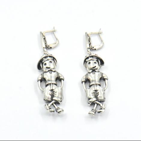 Серьги, арт.:22238926824a, SilverWings, рис. 1