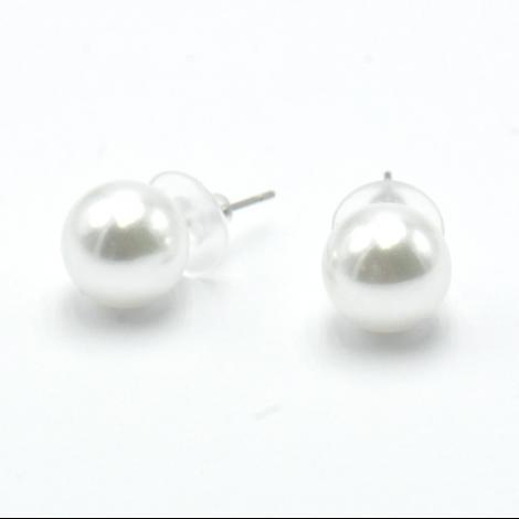Серьги, вставка: майорика, арт.:222401434a, SilverWings, рис. 1