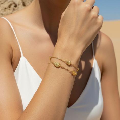 Браслет, арт.:242401432gp, SilverWings, рис. 2