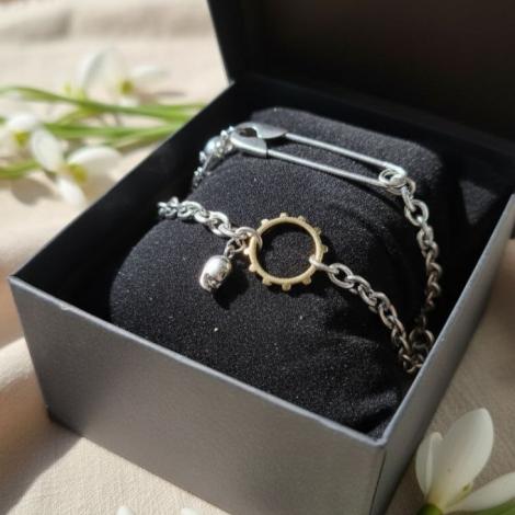 Браслет, арт.:242421116mix, SilverWings, рис. 3