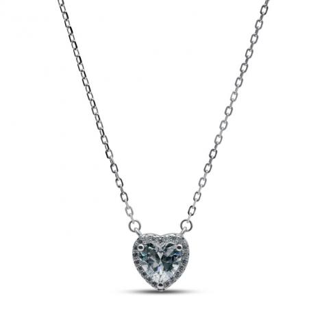 Колье, вставка: куб.цирконий, арт.:2512734212a, SilverWings, рис. 1