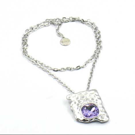 Колье, вставка: кристалл сваровски и., арт.:25238925462f, SilverWings, рис. 1