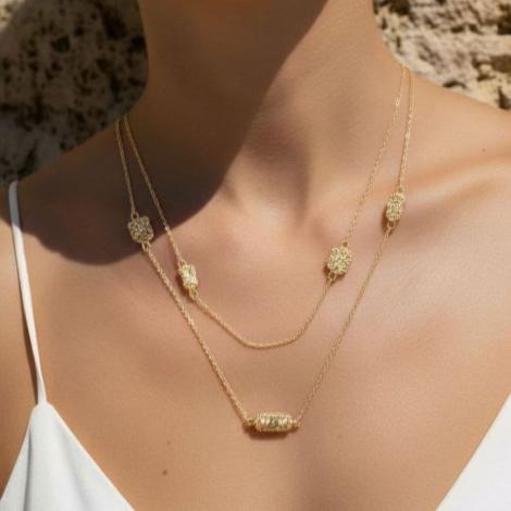 Колье, арт.:252401432gp, SilverWings, рис. 2