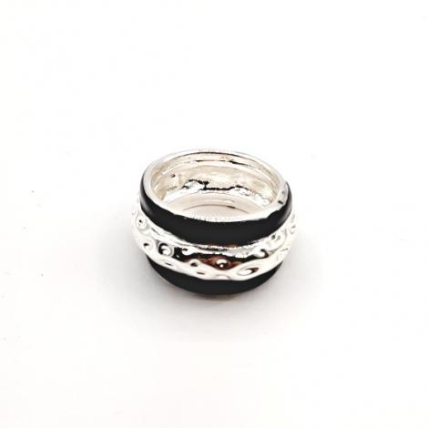 Кольцо, вставка: керамика, нанокристалл, арт.:r815354r-802b, SilverWings, рис. 1